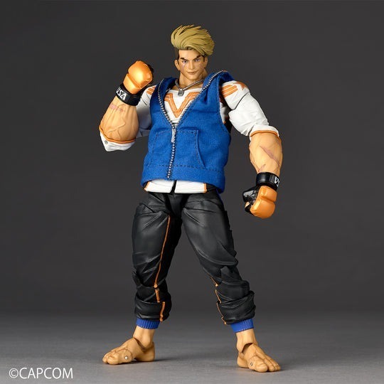 (預訂) Kaiyodo  - 海洋堂 Revoltech 山口式《街頭霸王6》Luke Y11000(再販)