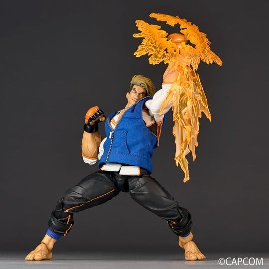 (預訂) Kaiyodo  - 海洋堂 Revoltech 山口式《街頭霸王6》Luke Y11000(再販)