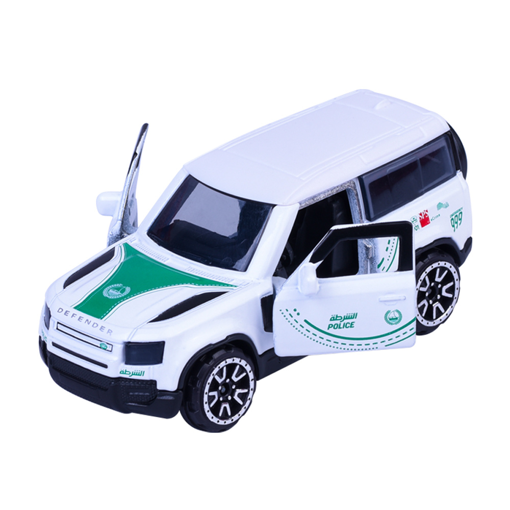 美捷輪小汽車-杜拜豪華警車Landrover Defender