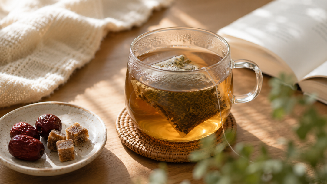 益母草茶完美沖泡法與黃金調理期
