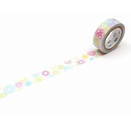 Kamoi 遮蔽膠帶 mt ex Spirograph