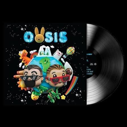J BALVIN, BAD BUNNY - OASIS LP