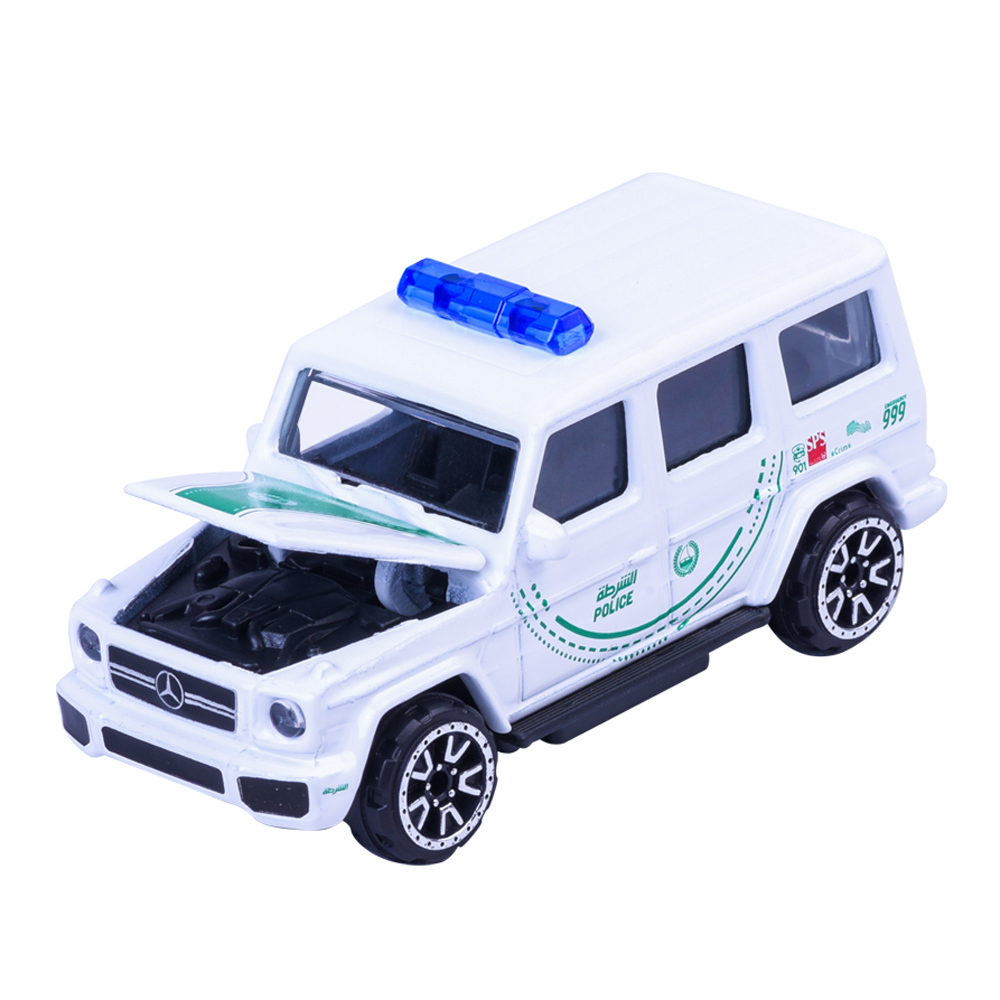 美捷輪小汽車-杜拜豪華警車Mercedes-AMG G63