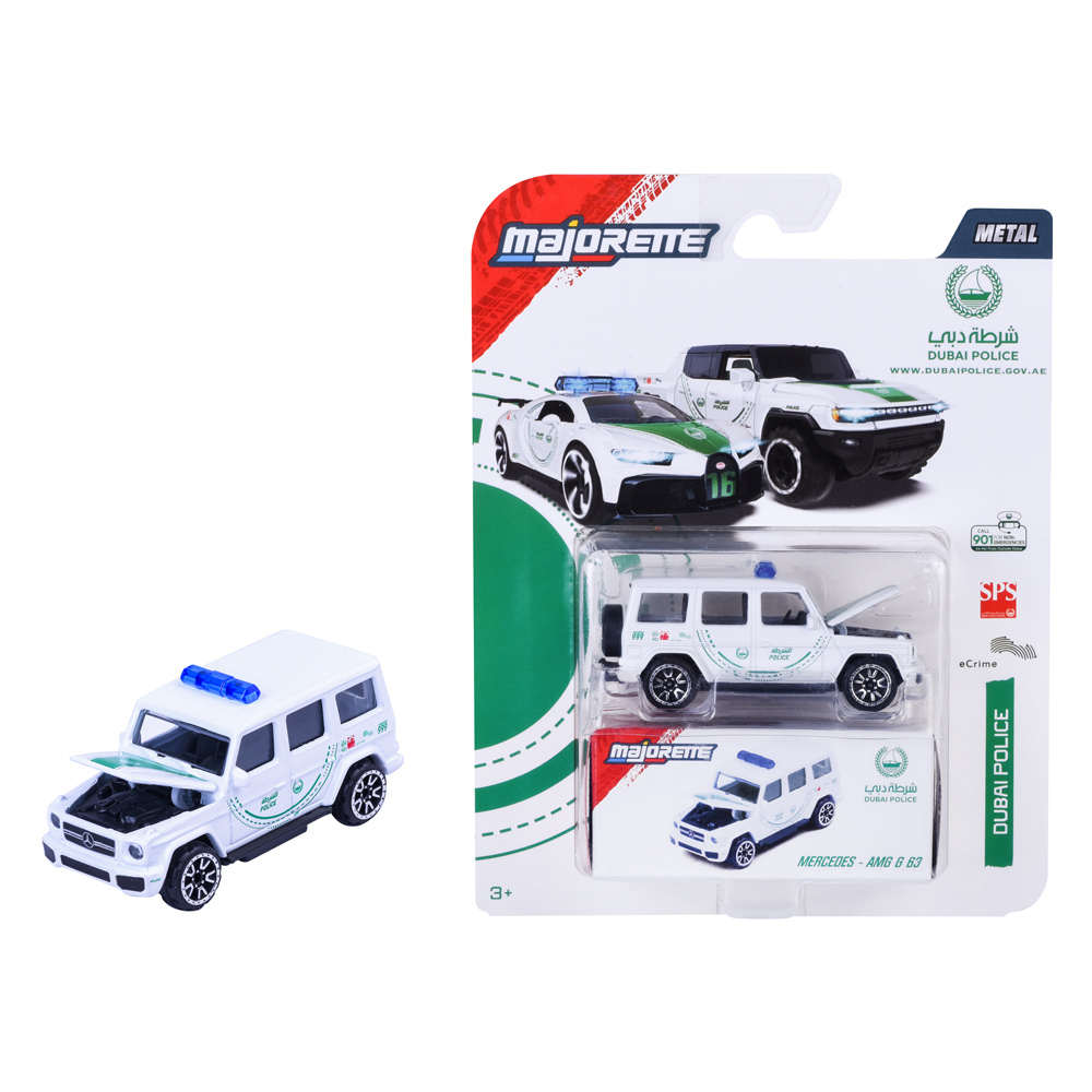 美捷輪小汽車-杜拜豪華警車Mercedes-AMG G63