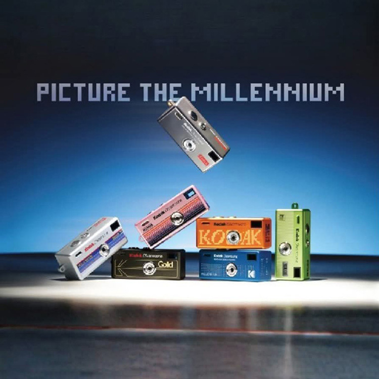 KODAK CHARMERA 鑰匙圈數位相機盲盒系列 - MILLENNIUM