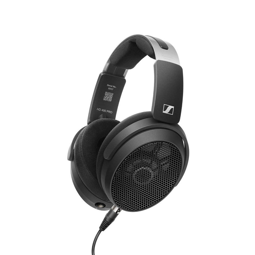 【Sennheiser】HD 490 PRO Plus 專業監聽錄音室開放式耳機