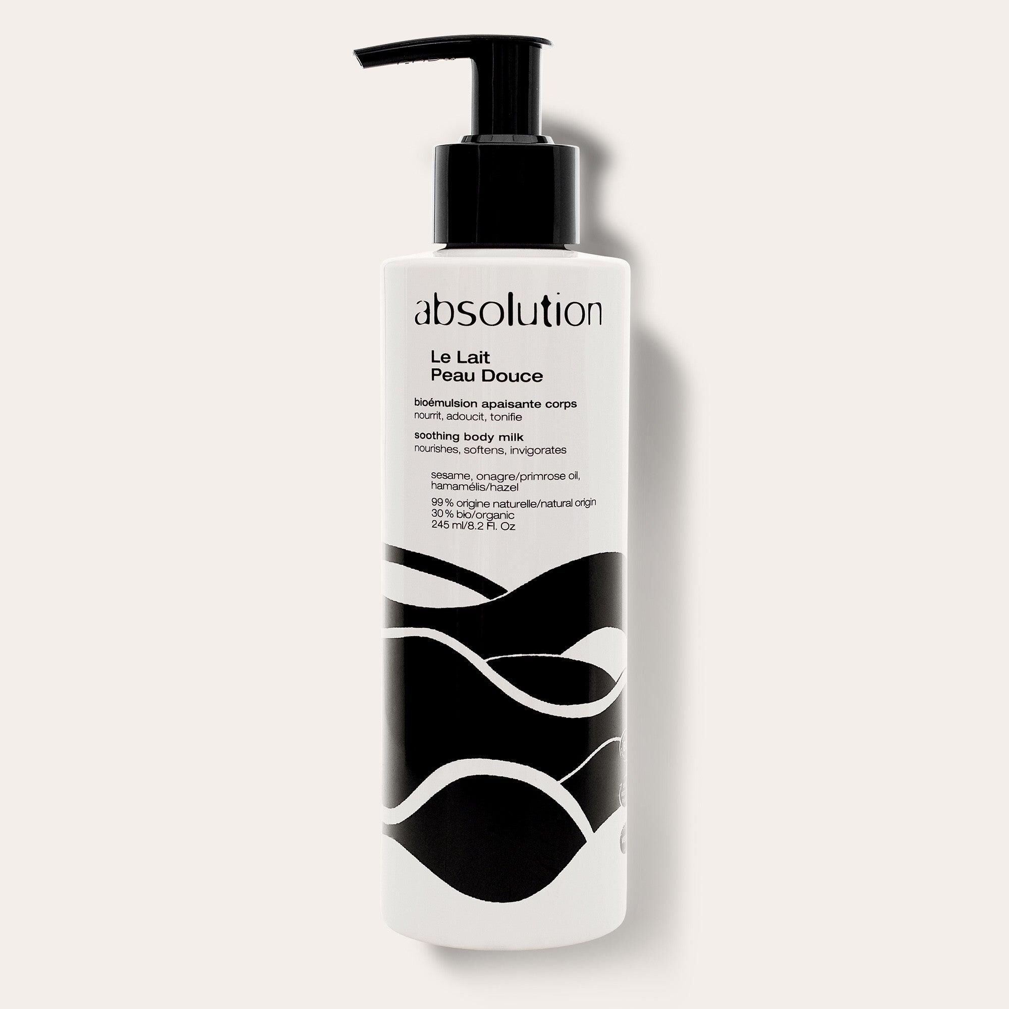Absolution 雨後花園身體乳  舒緩身體乳 Le Lait Peau Douce Soothing Body Milk 245ml 吳千語推薦