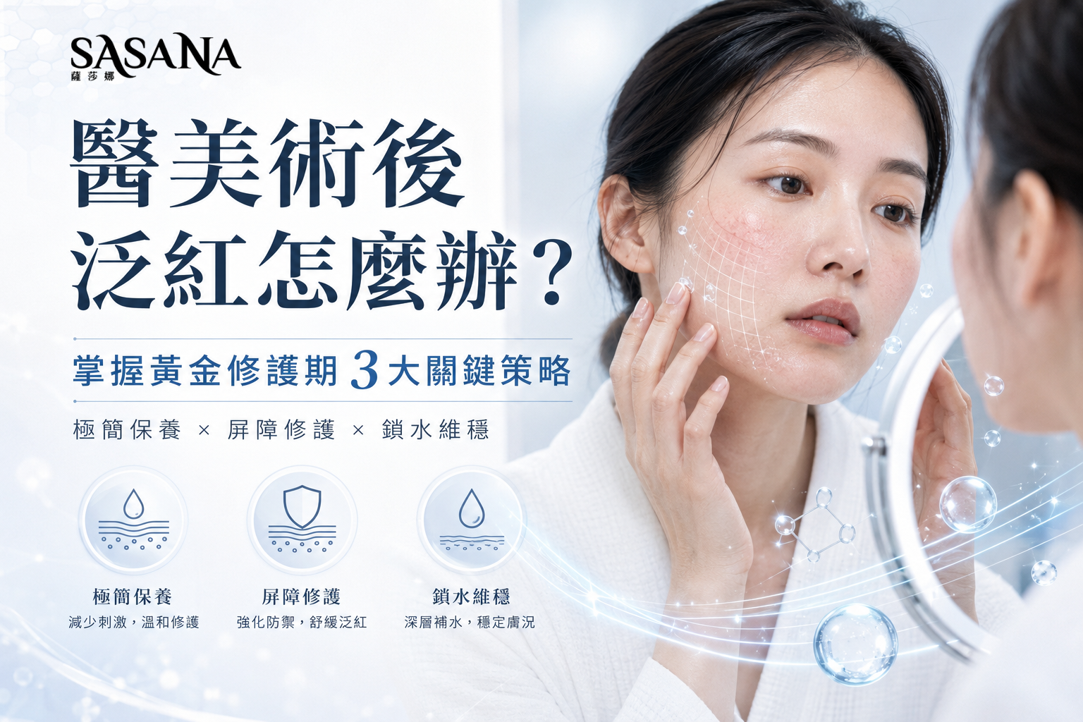 醫美術後保養與修護指南