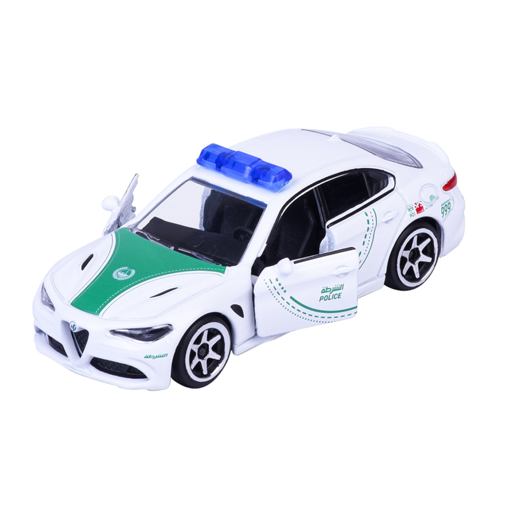 美捷輪小汽車-杜拜警車 Alfa Romeo