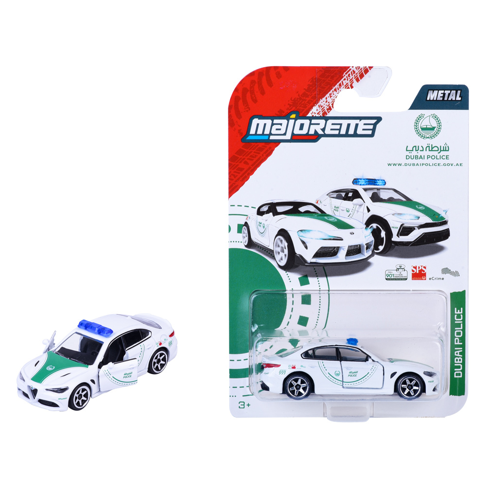 美捷輪小汽車-杜拜警車 Alfa Romeo