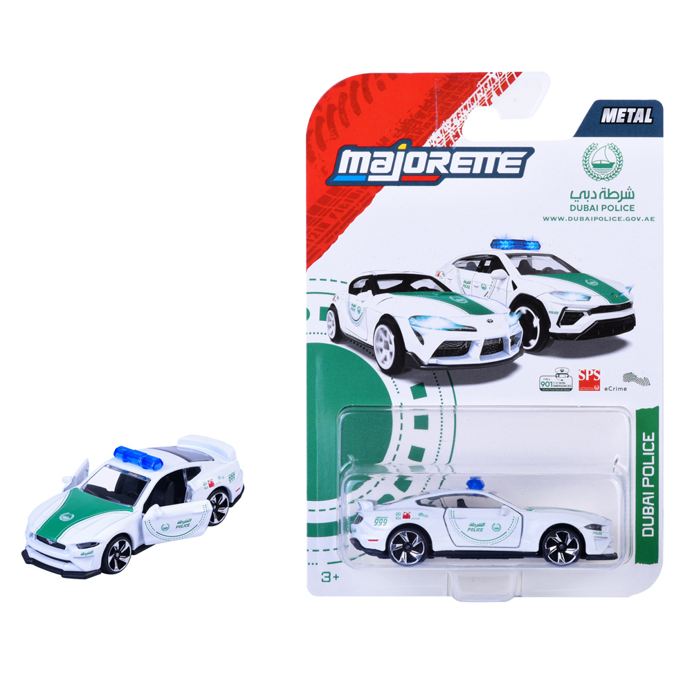 美捷輪小汽車-杜拜警車Ford Mustang GT