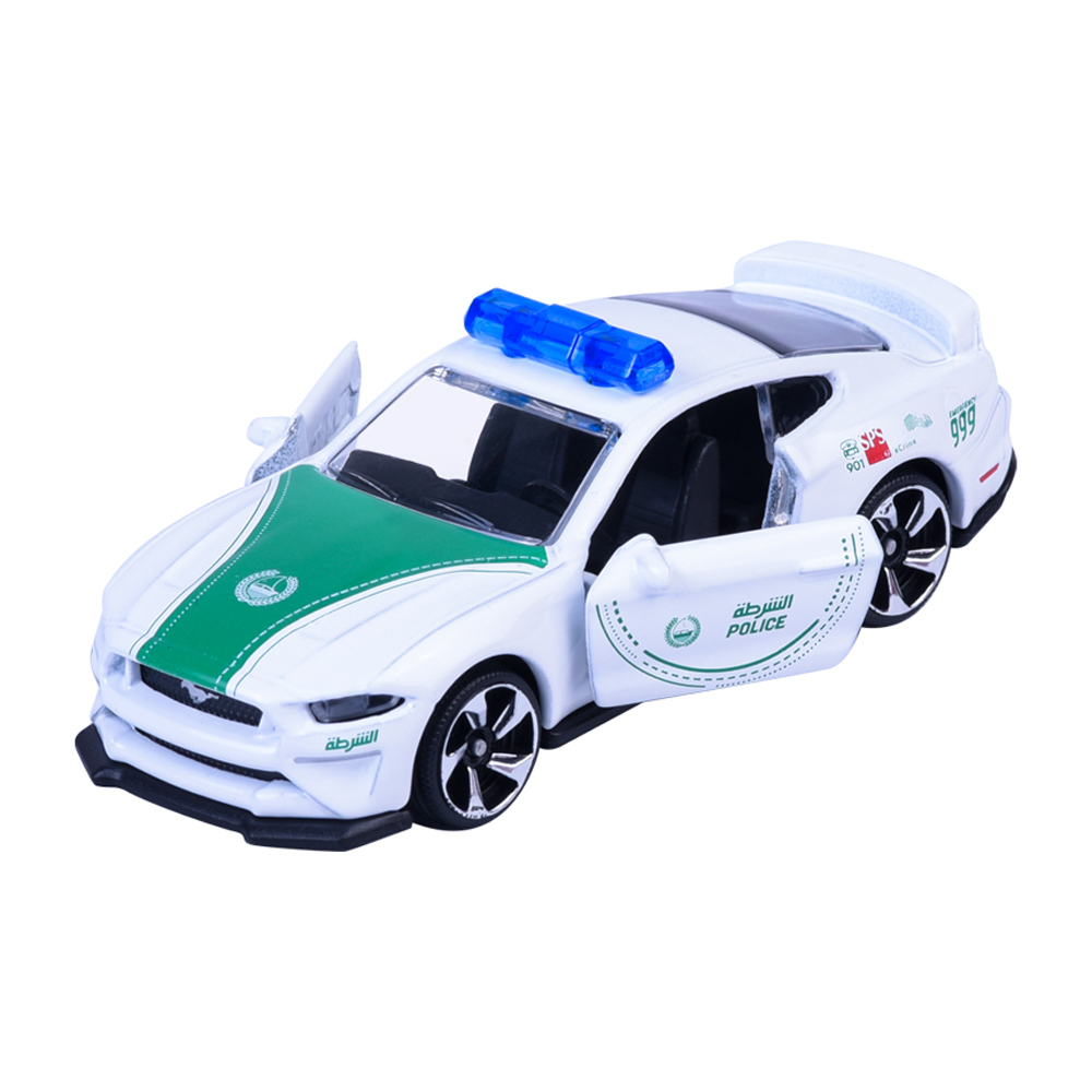 美捷輪小汽車-杜拜警車Ford Mustang GT