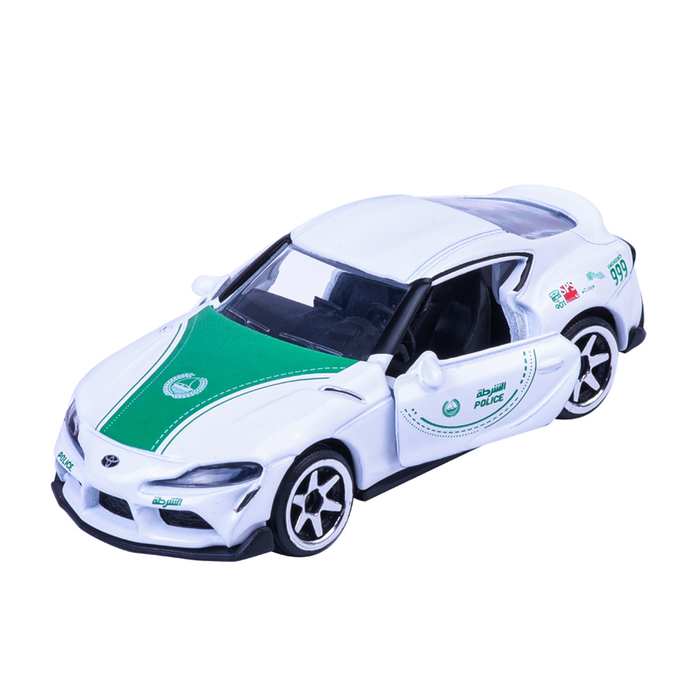 美捷輪小汽車-杜拜警車Toyota Supra