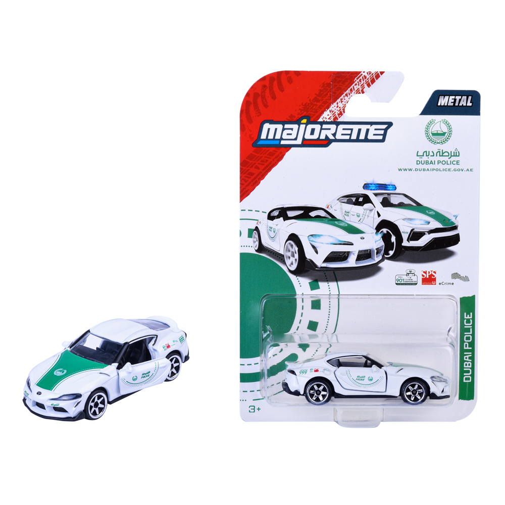美捷輪小汽車-杜拜警車Toyota Supra