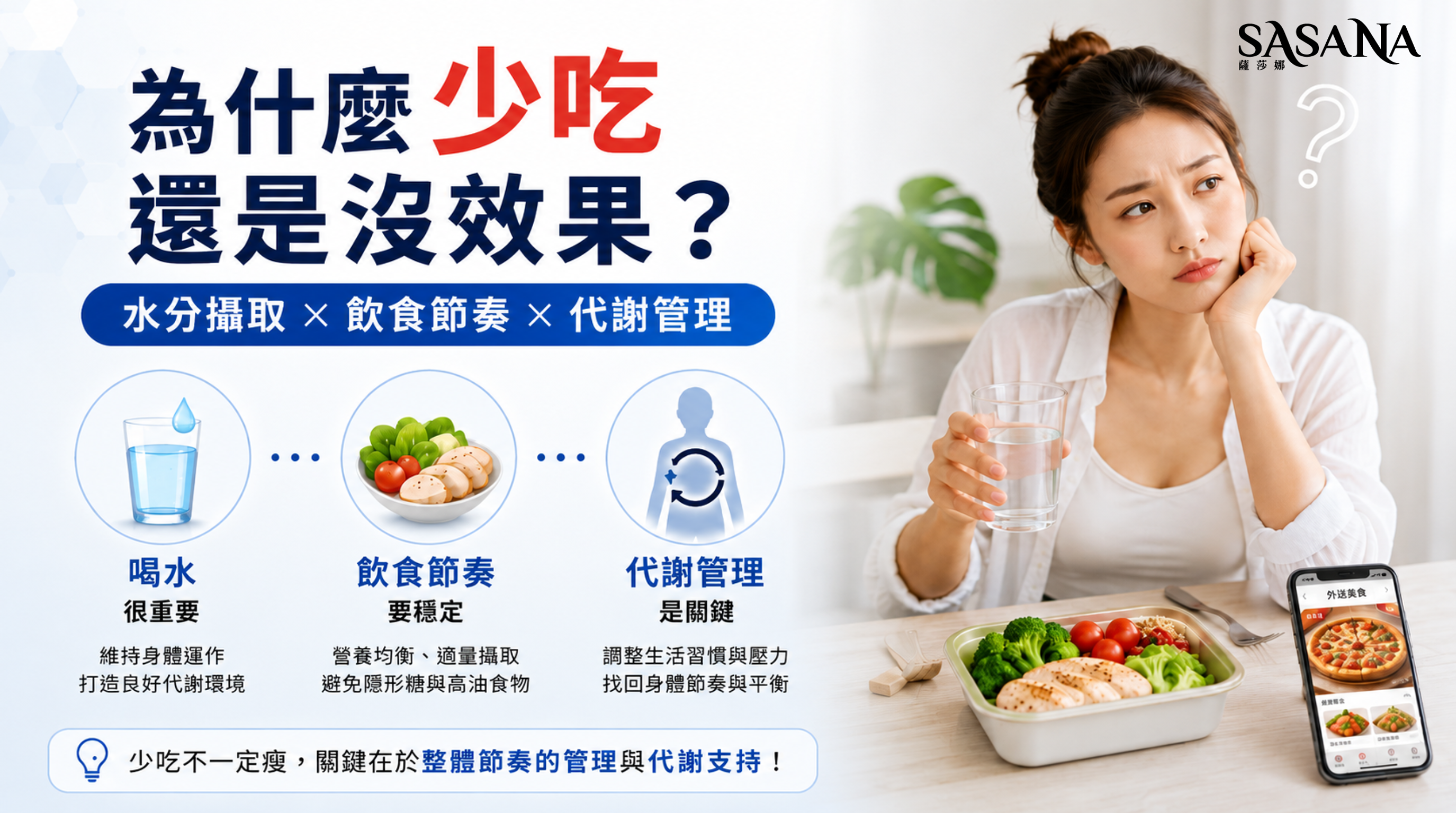喝水就能瘦？突破體態停滯期的科學指南