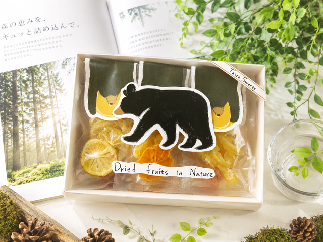幸福果舖 Taste Sweety - 漫步熊水果乾冷泡飲小禮盒