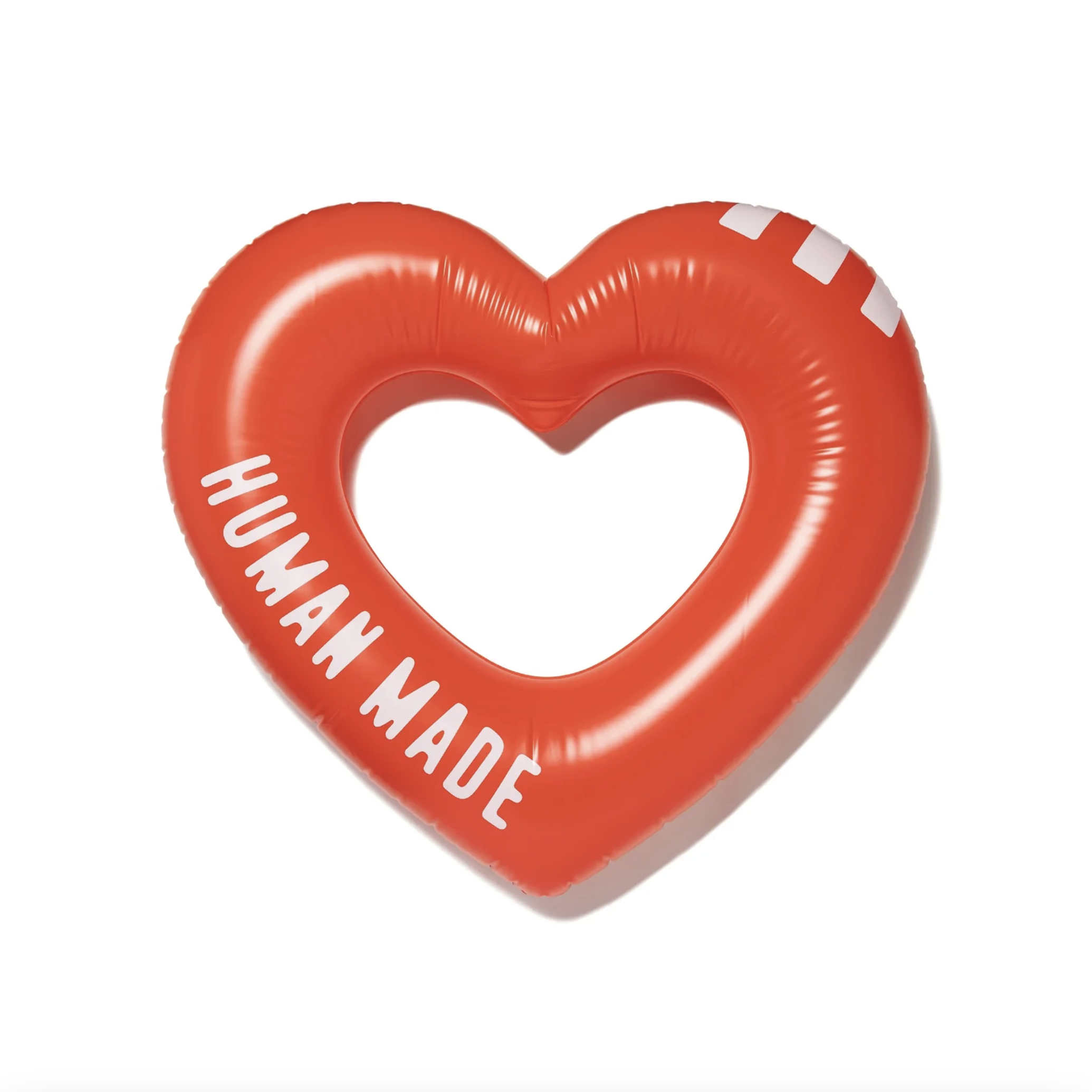 -(B022)-HUMAN MADE HEART FLOAT RED 愛心 游泳圈 -HM27GD150