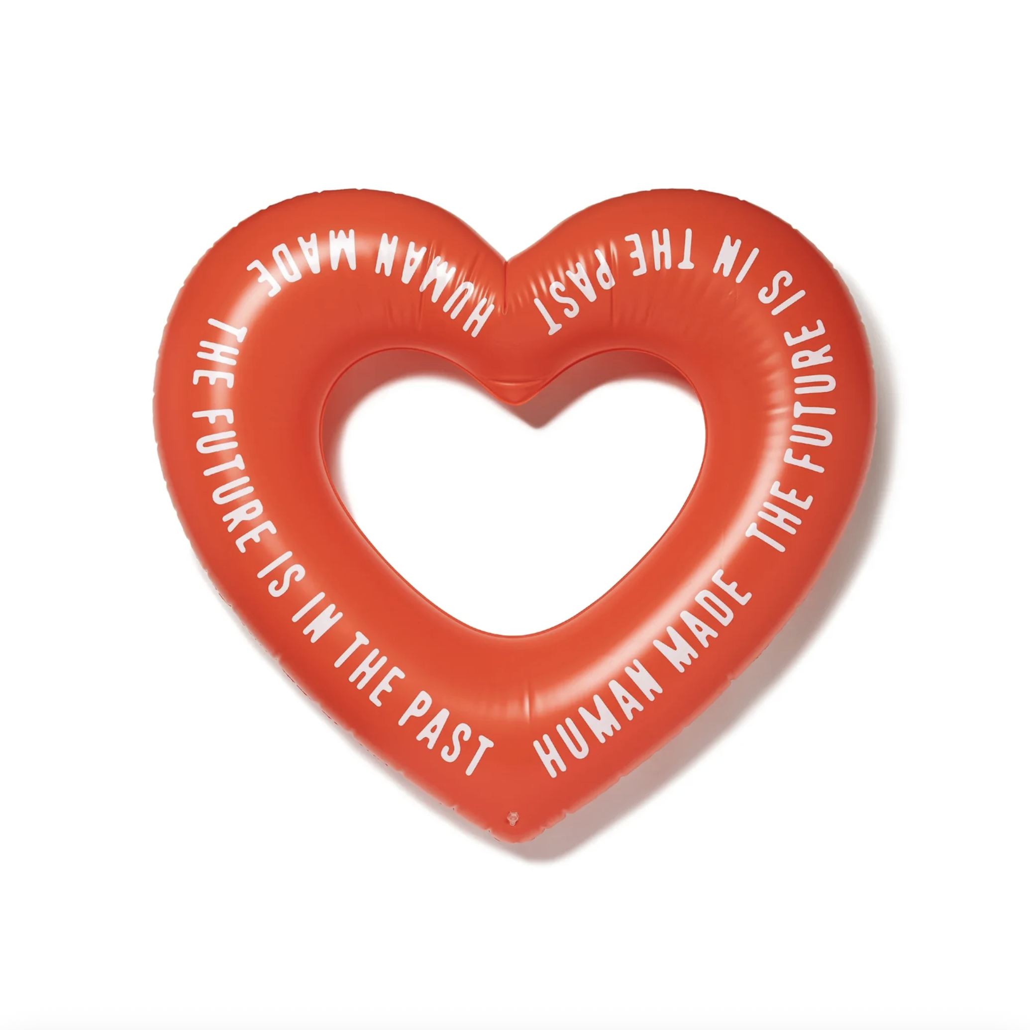 -(B022)-HUMAN MADE HEART FLOAT RED 愛心 游泳圈 -HM27GD150