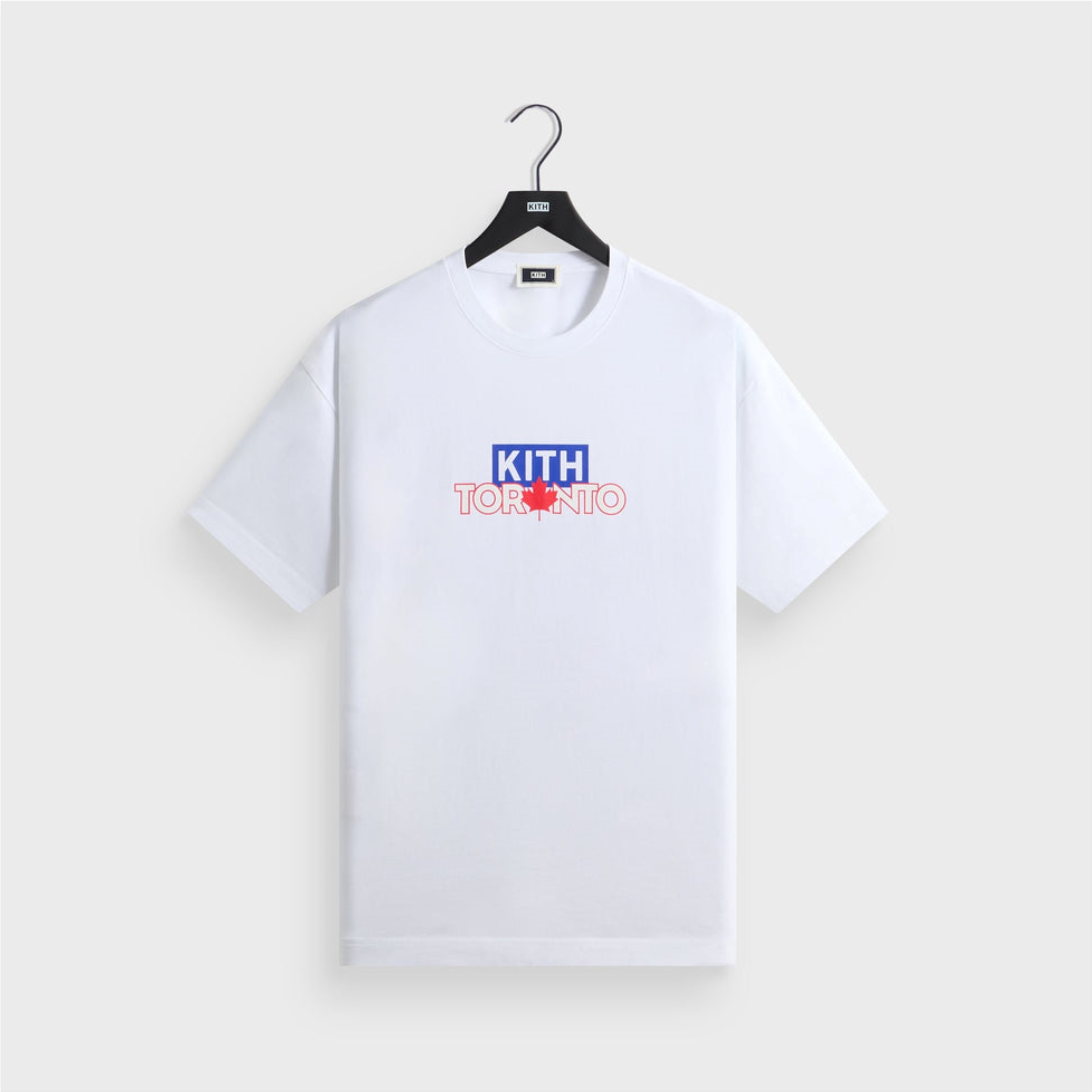 2026SS Kith Toronto Classic Logo Tee 加拿大 多倫多 楓葉 短T 現貨 khmg030066