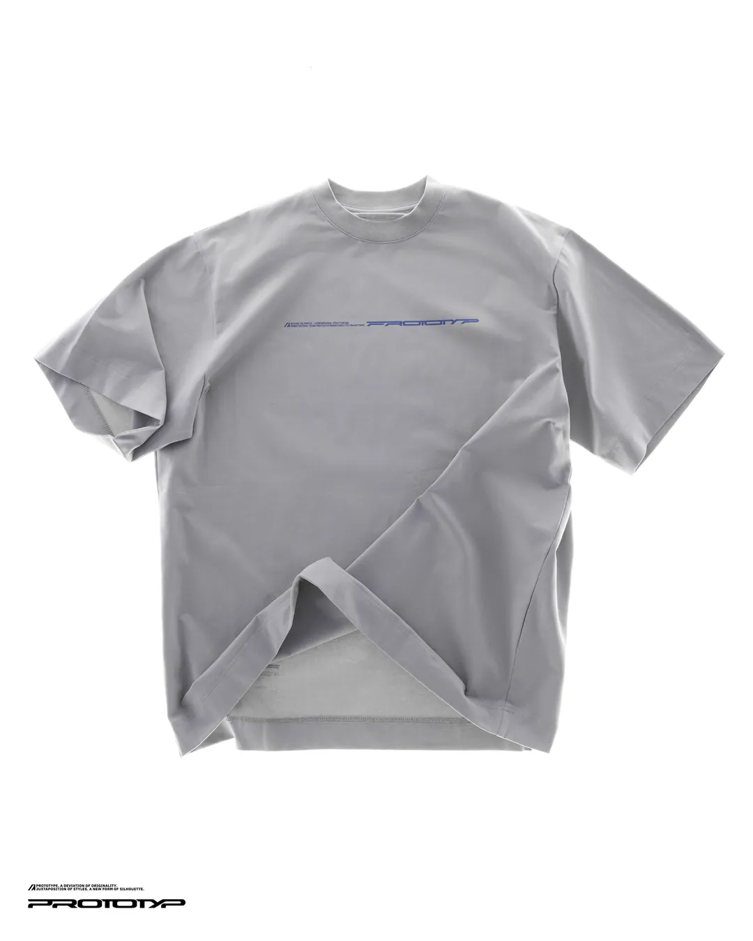 PROTOTYP｜SONIC Rotary Shirt "Grey"