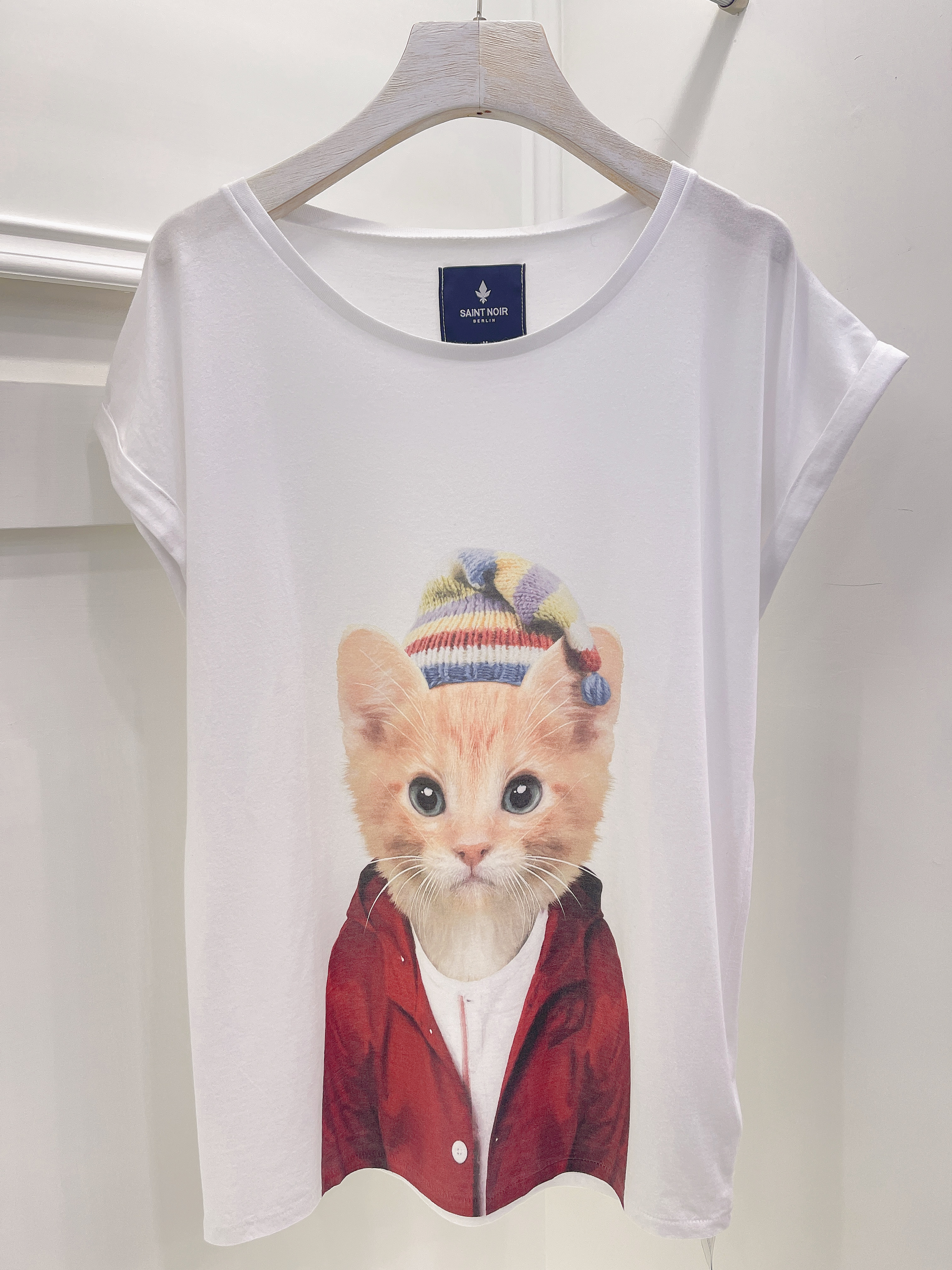 小貓棉T-shirt