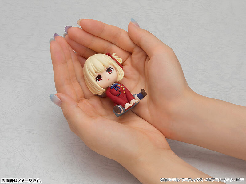 預訂12月 Good Smile Company Lycoris Recoil 莉可麗絲 黏土人Plus 錦木千束 橡膠公仔 PRE-ORDER