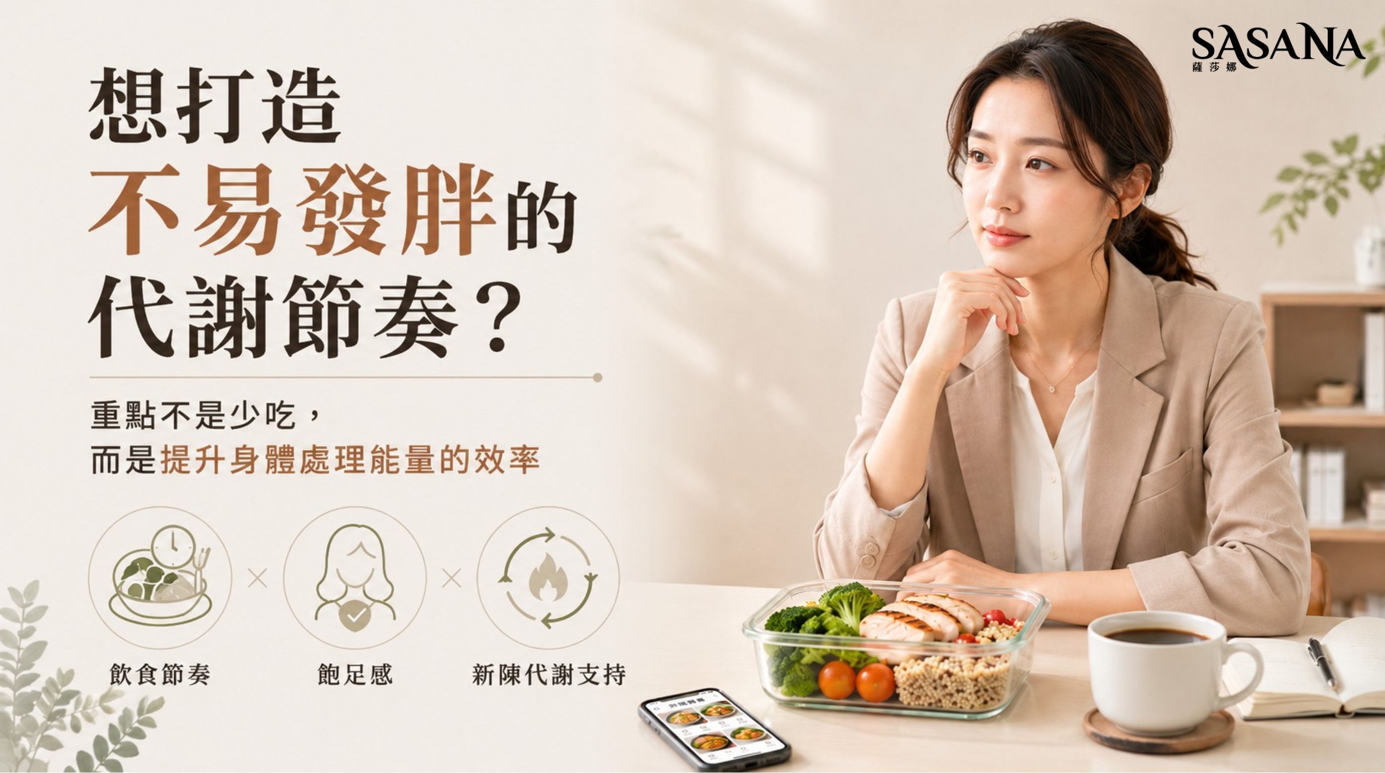 在社交媒體上，我們常羨慕那些怎麼吃都不會變胖的「天生麗質」族群