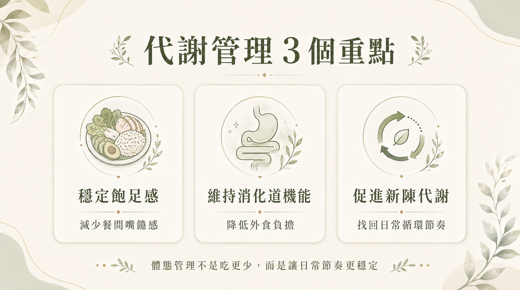 成分科學解析：隱藏在「吃不胖」身後的黃金拼圖