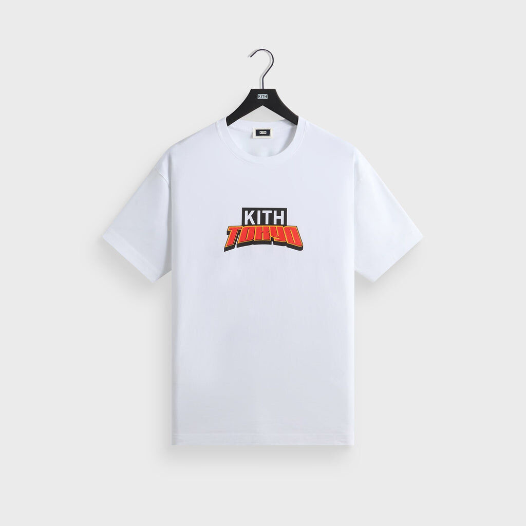 2026SS Kith Tokyo Classic Logo Tee 日本 東京 短T 現貨 khmg030080