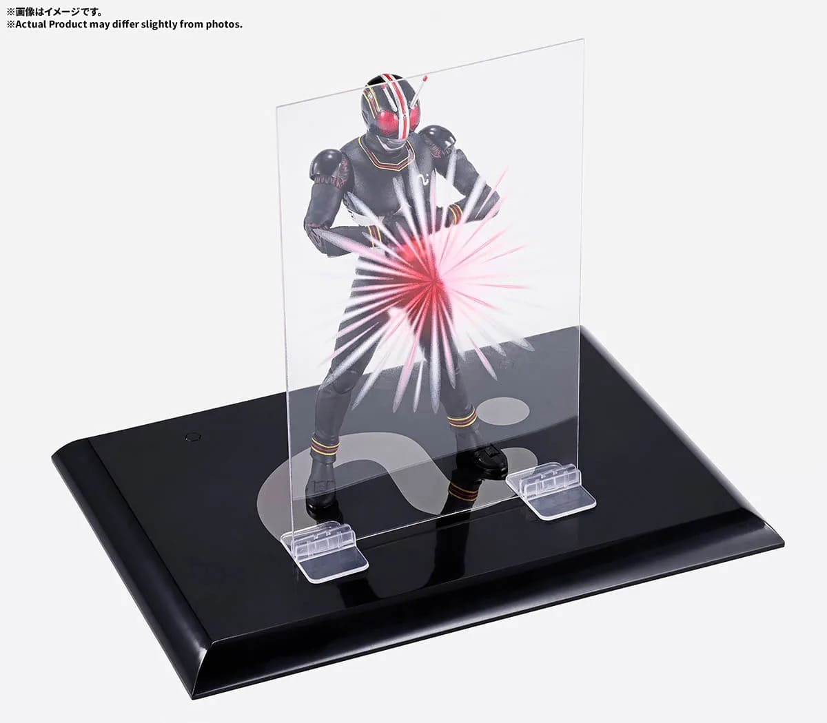 預訂 2026年12月 [SHF] 真骨彫製法 幪面超人BLACK -帝王石閃光版-