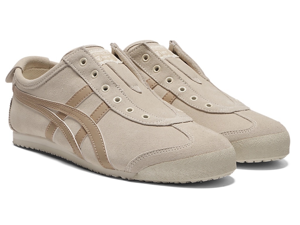 Onitsuka Tiger MEXICO 66 SLIP-ON 懶人鞋 奶油色
