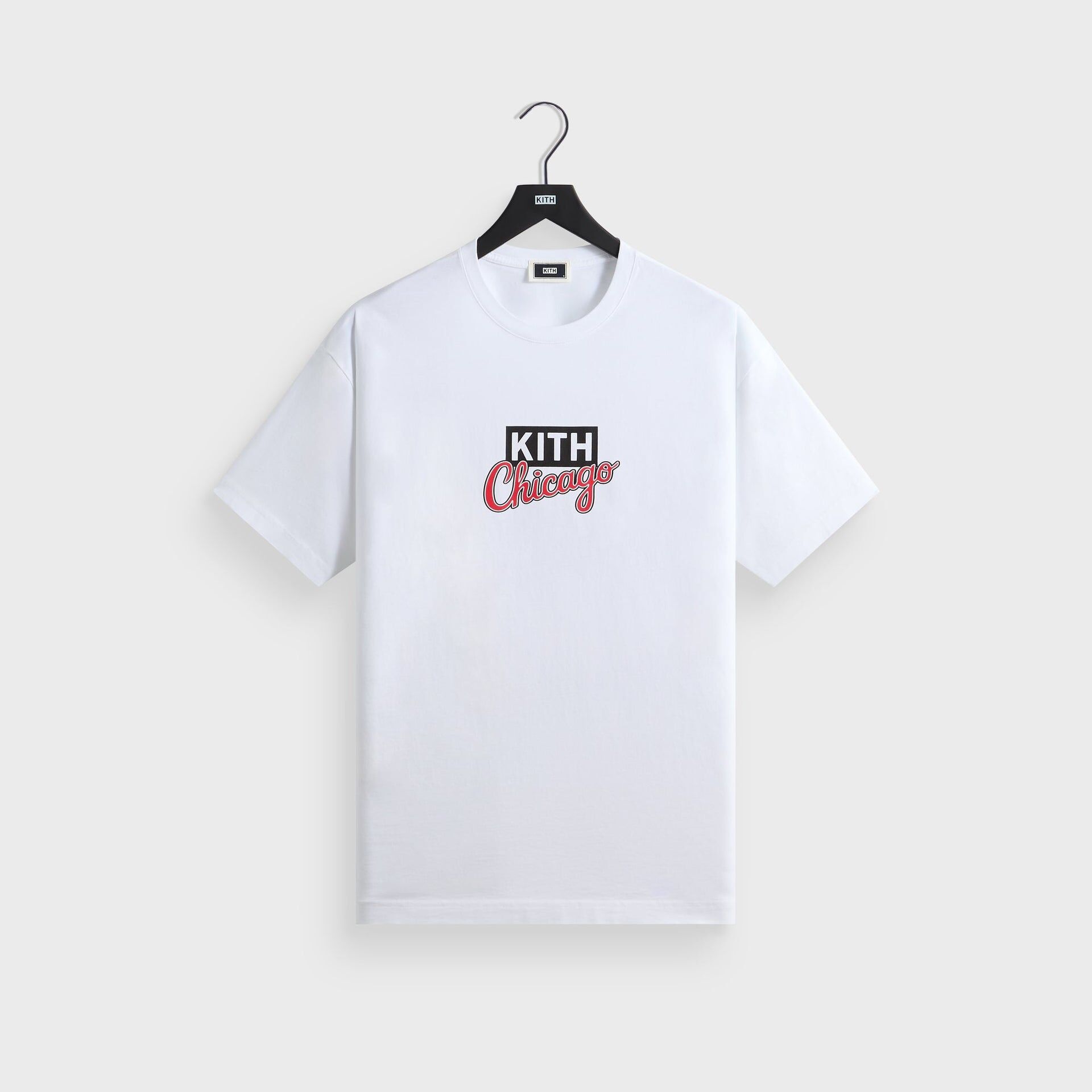 2026SS Kith Chicago Classic Logo Tee 美國 芝加哥 短T 現貨 khmg030067