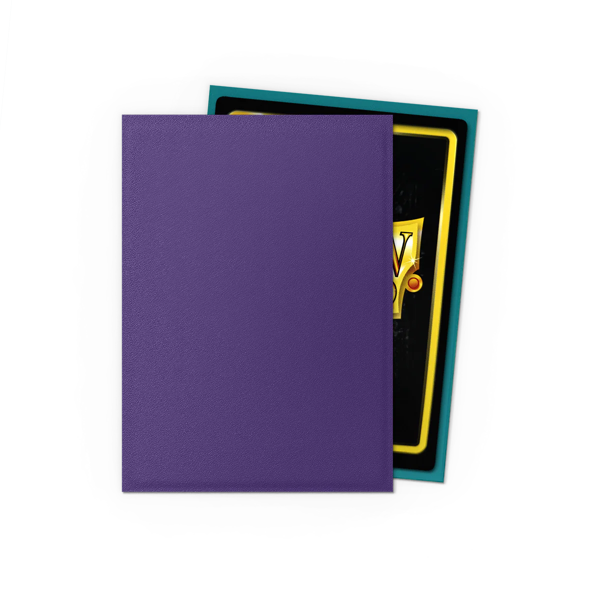 Dragon Shield - 100 Deck Protector Sleeves - Standard Size - Matte Dual - Soul & Petrol - AT-15070