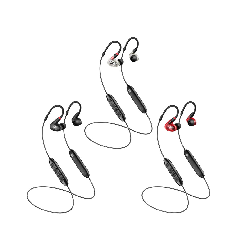 【Sennheiser】IE 100 PRO Wireless 入耳式監聽藍牙耳機套裝組