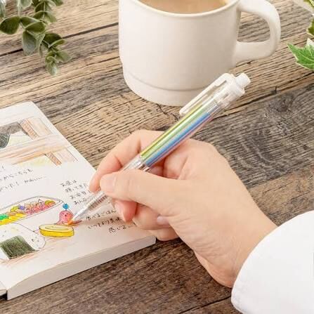 一筆8色🎨Pentel Art Multi8多功能8色鉛芯筆2.0mm #XPH804 / XPH804STSB