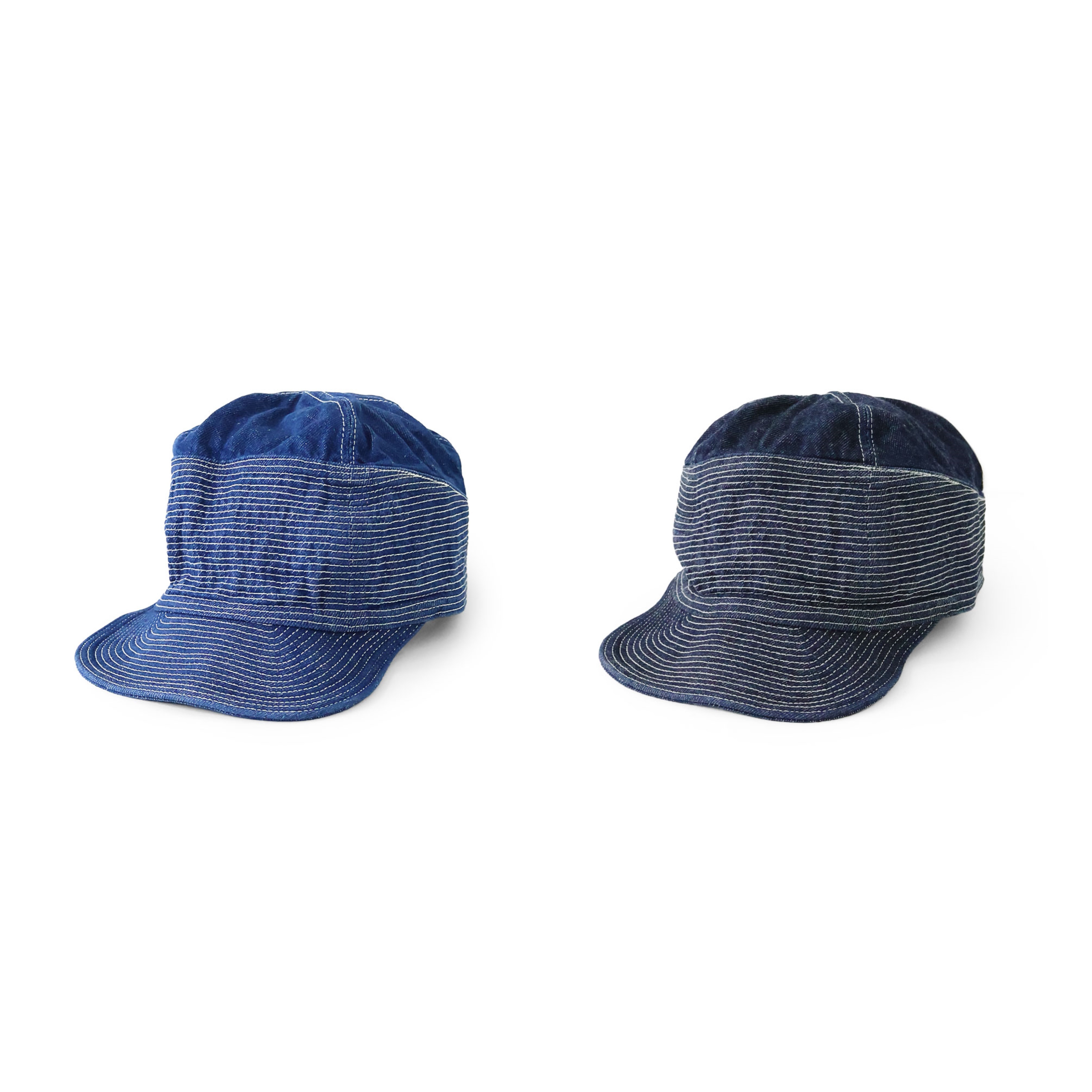 2026SS KAPITAL 11.5oz Denim Old Man and the Sea Cap 老人與海 帽子 現貨 EK-1523XH
