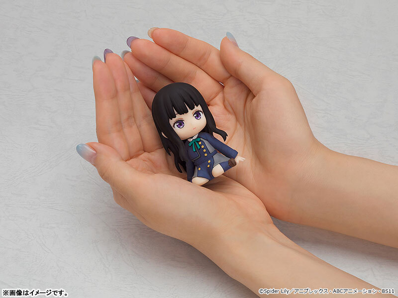 預訂12月 Good Smile Company Lycoris Recoil 莉可麗絲 黏土人Plus 井之上瀧奈 橡膠公仔 PRE-ORDER