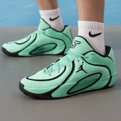 NIKE JORDAN TATUM 4 PF 喬丹 薄荷綠 籃球鞋 運動 男鞋 HQ4613-300