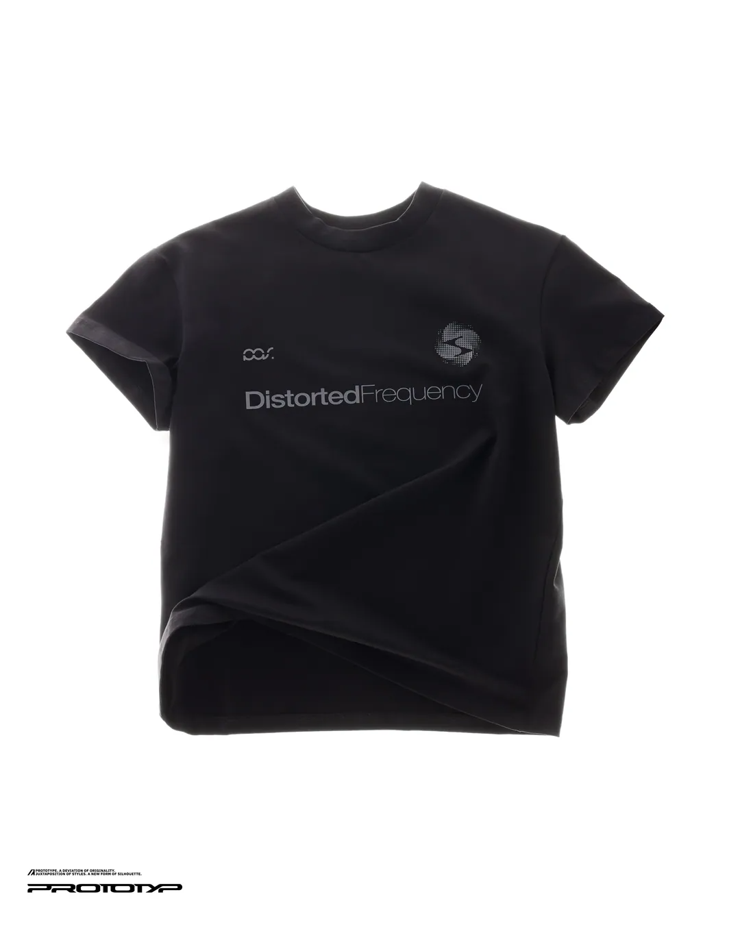 PROTOTYP｜SONIC DF Slim Shirt  "Black"