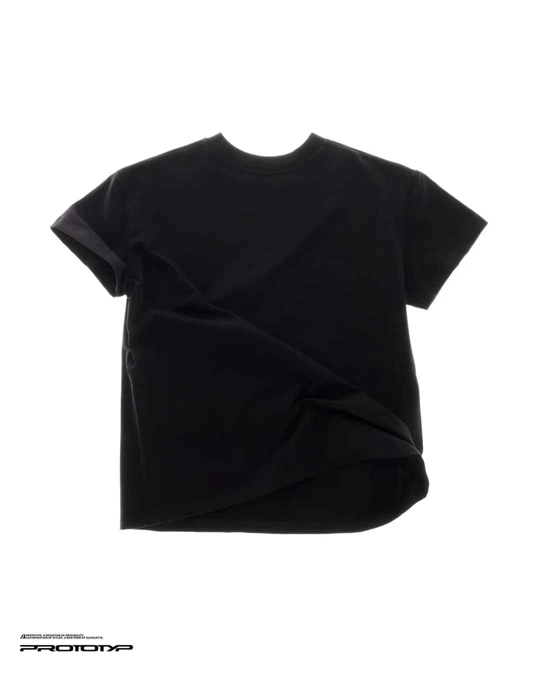 PROTOTYP｜SONIC DF Slim Shirt  "Black"
