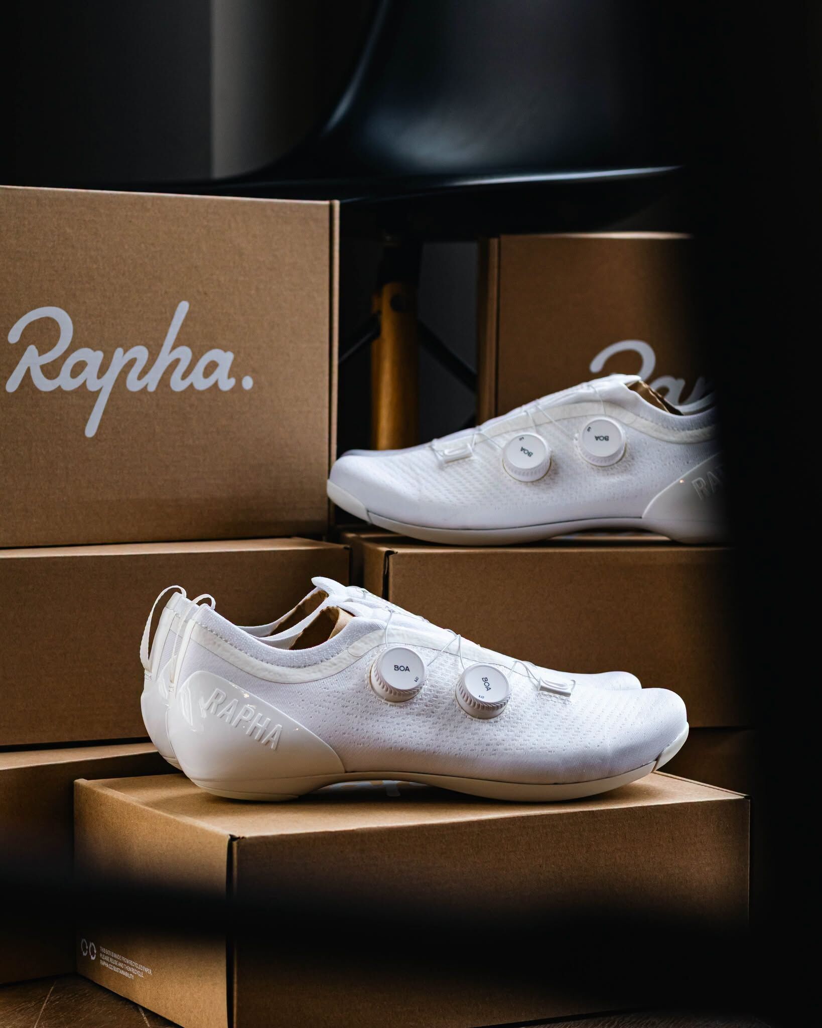 【Rapha】卡鞋 PRO TEAM POWERWEAVE WMC  白