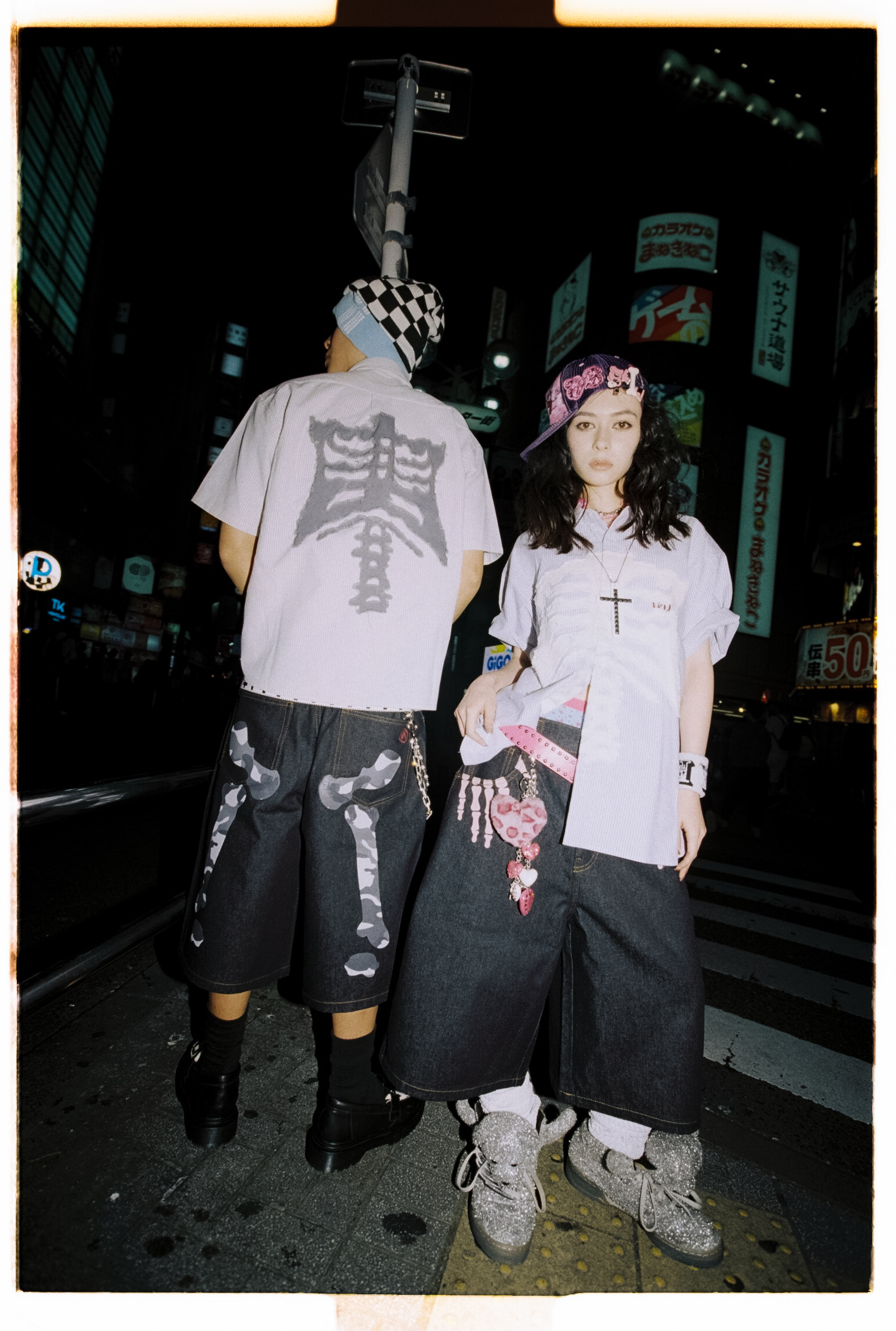 Bone Stripe S/S Shirt