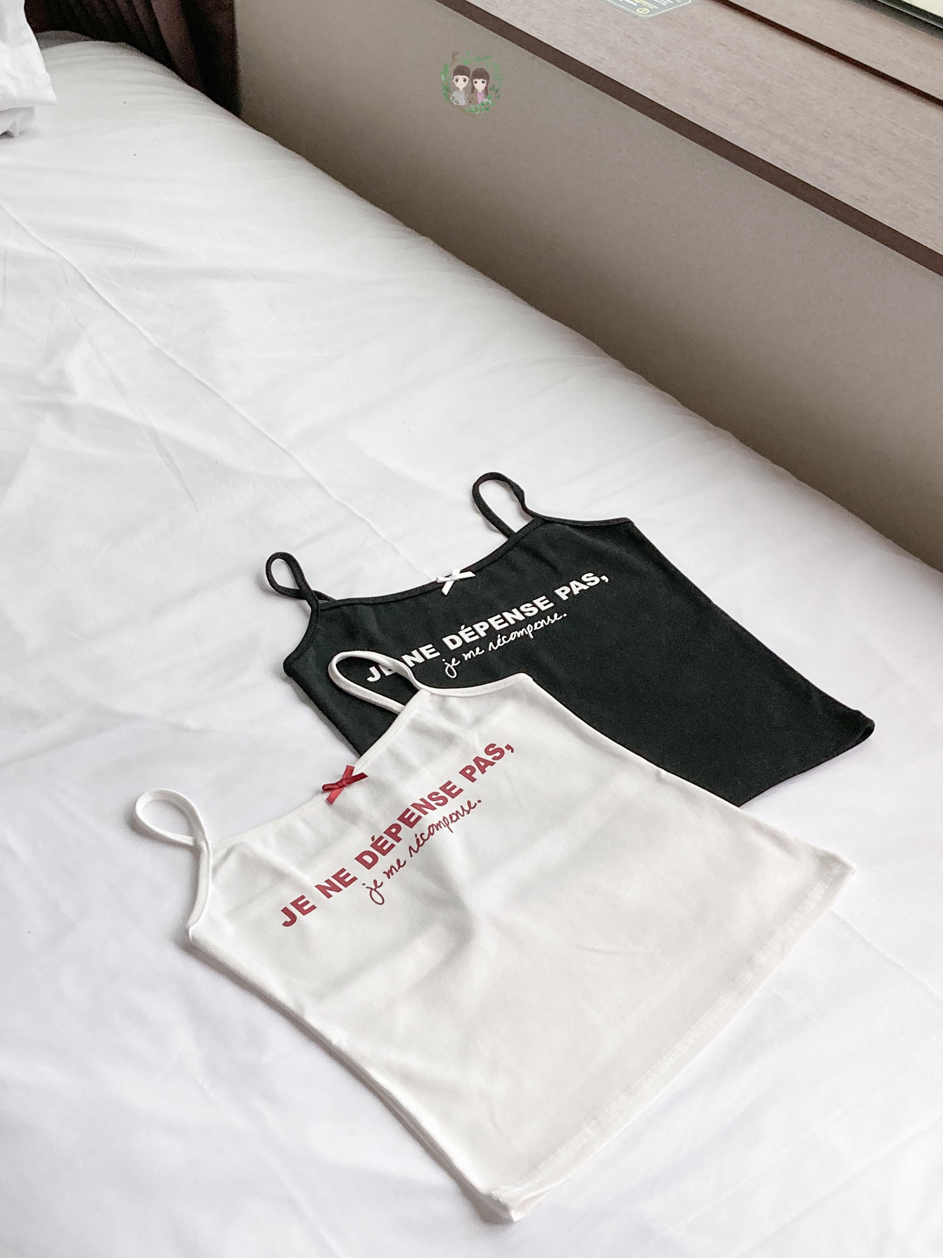 Je Ne Dépense Pas Cami Top〈🇰🇷DAY 1〉