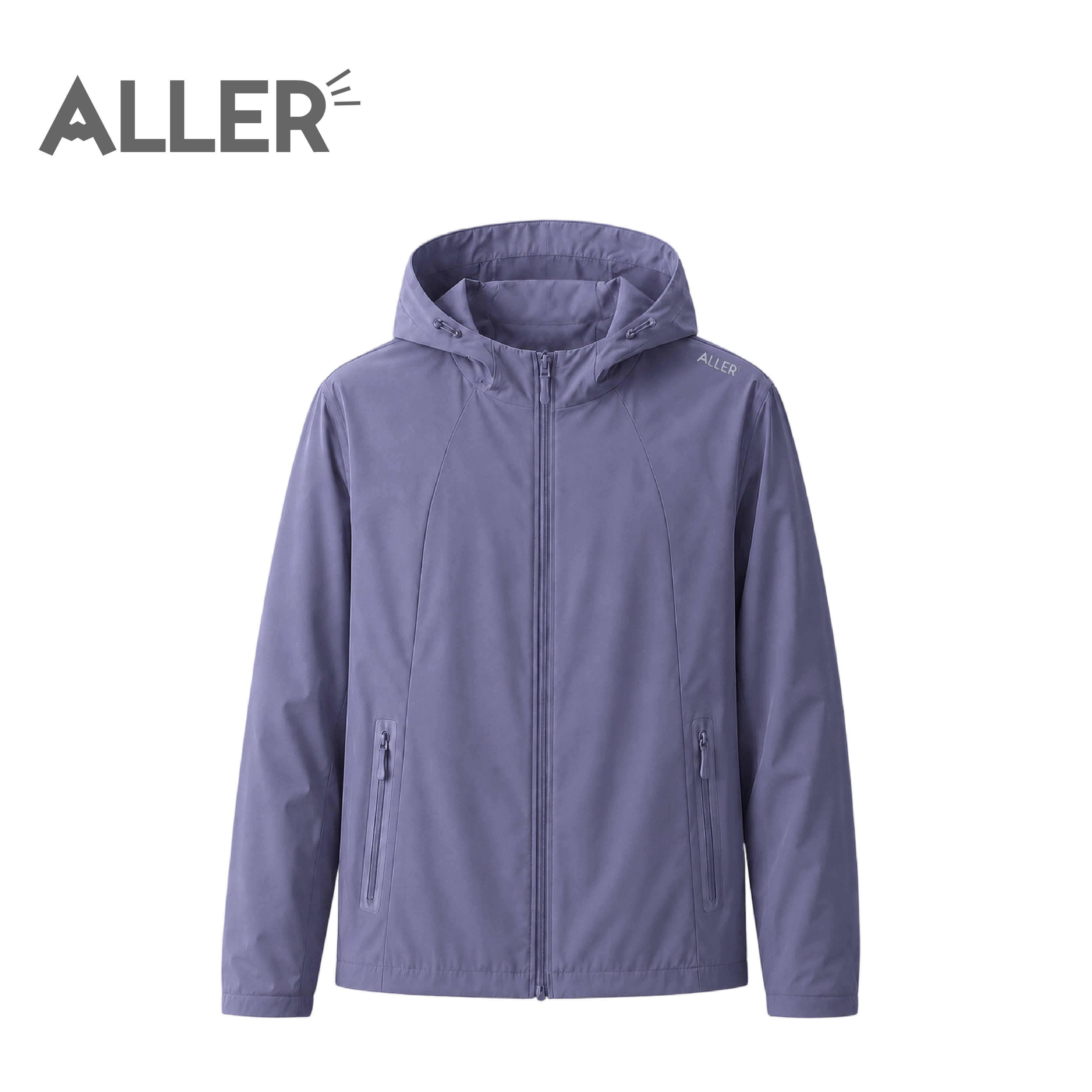ALLER 城市防風防水外套 女款 (3色) 05AL8827