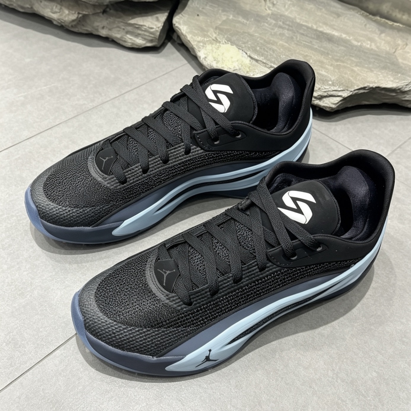 NIKE JORDAN LUKA 5 EDGE PF 黑藍 水藍 籃球鞋 男鞋 運動 IM5181-002