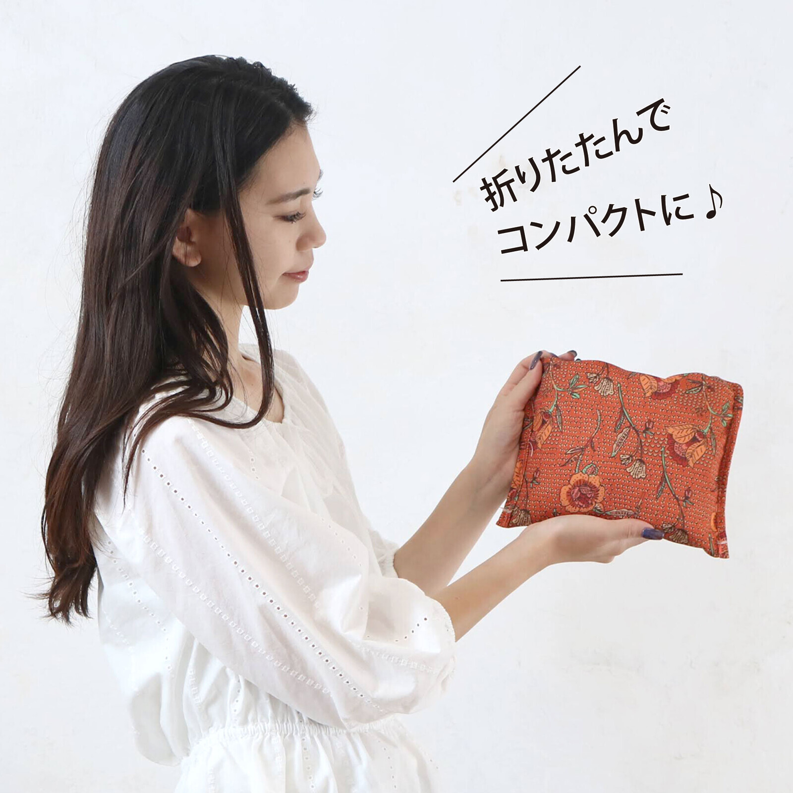 【預購】J070203 polkapolka e.e.p. Rataidea 摺疊斜孭袋