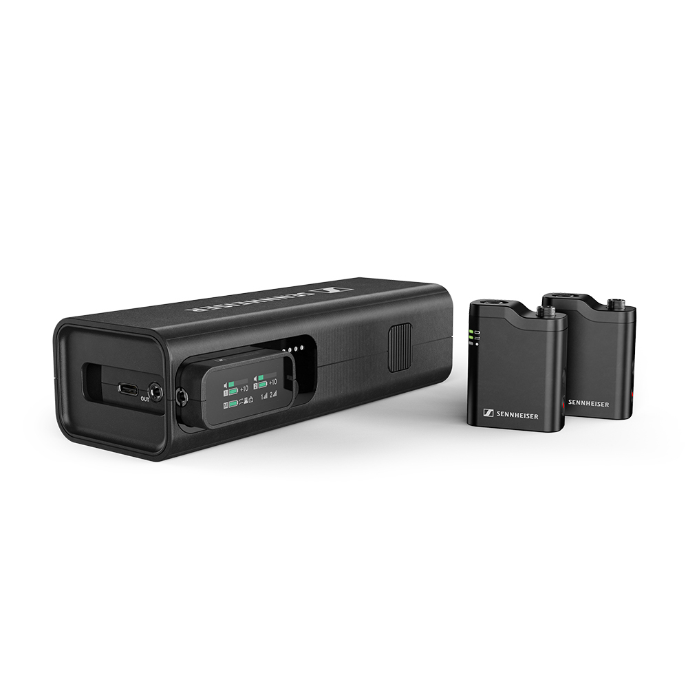 【Sennheiser】Profile Wireless 一對二一體化麥克風系統