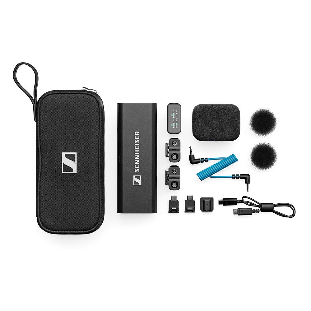 【Sennheiser】Profile Wireless 一對二一體化麥克風系統