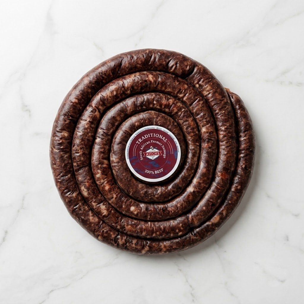 Traditional Thin Breakfast Boerewors 500g (Frozen )