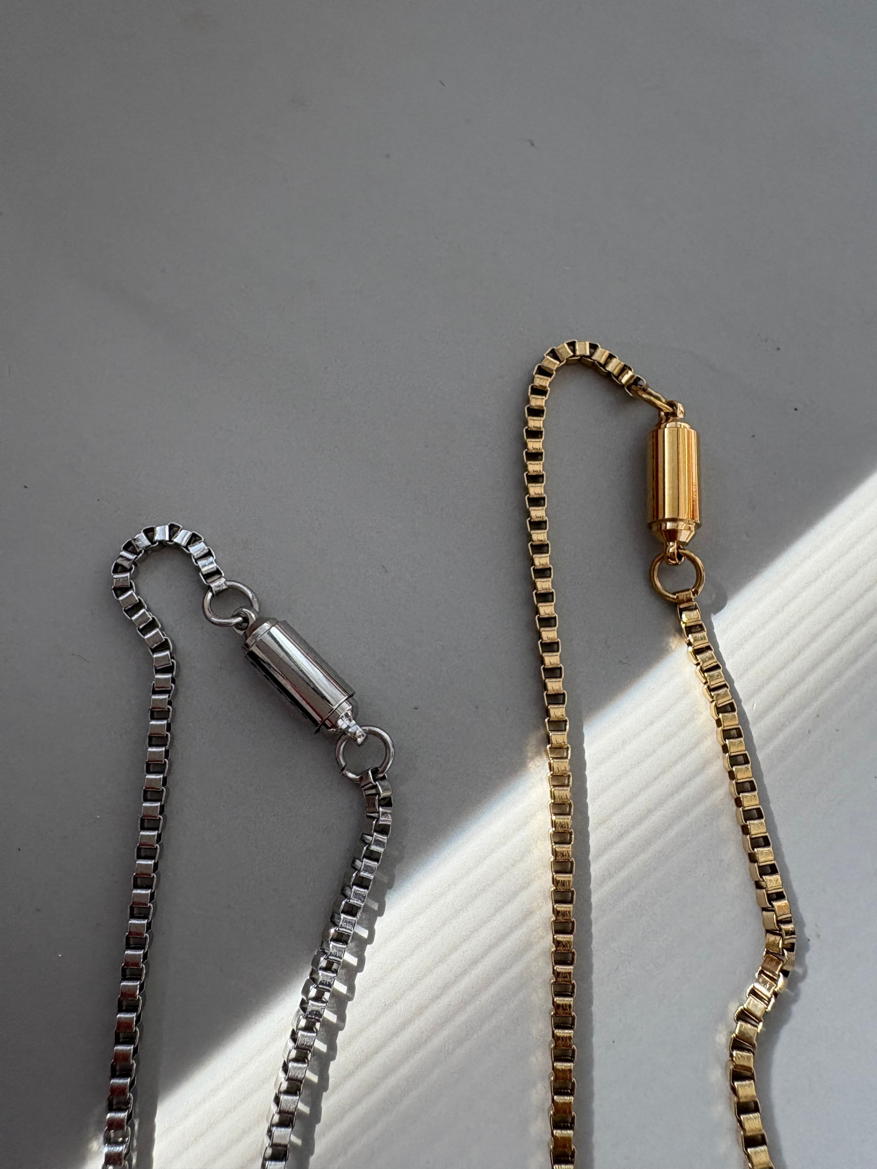 MG square bracelet